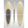 Customized Stand up Paddle Surfboard with Bamboo Veneer Surface